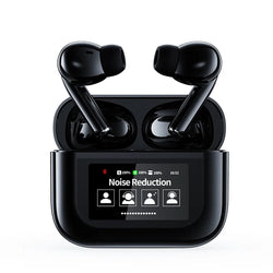 A9 Pro Original LED Display - ANC/ENC Enabled - Equalizer, Notifications, Apps