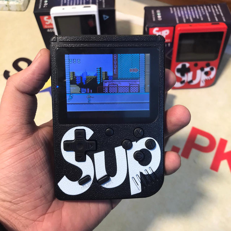 SUP 400-in-1 Retro Game Box Console Handheld | Additional Controller for Multiplayer