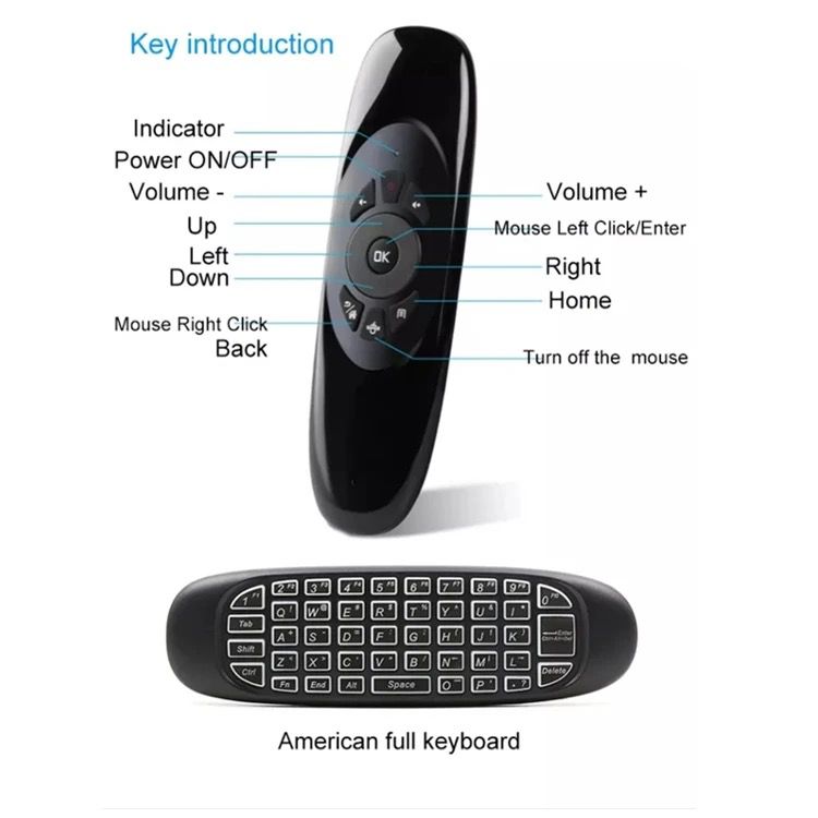 Air Mouse C120 for Android and Smart TV