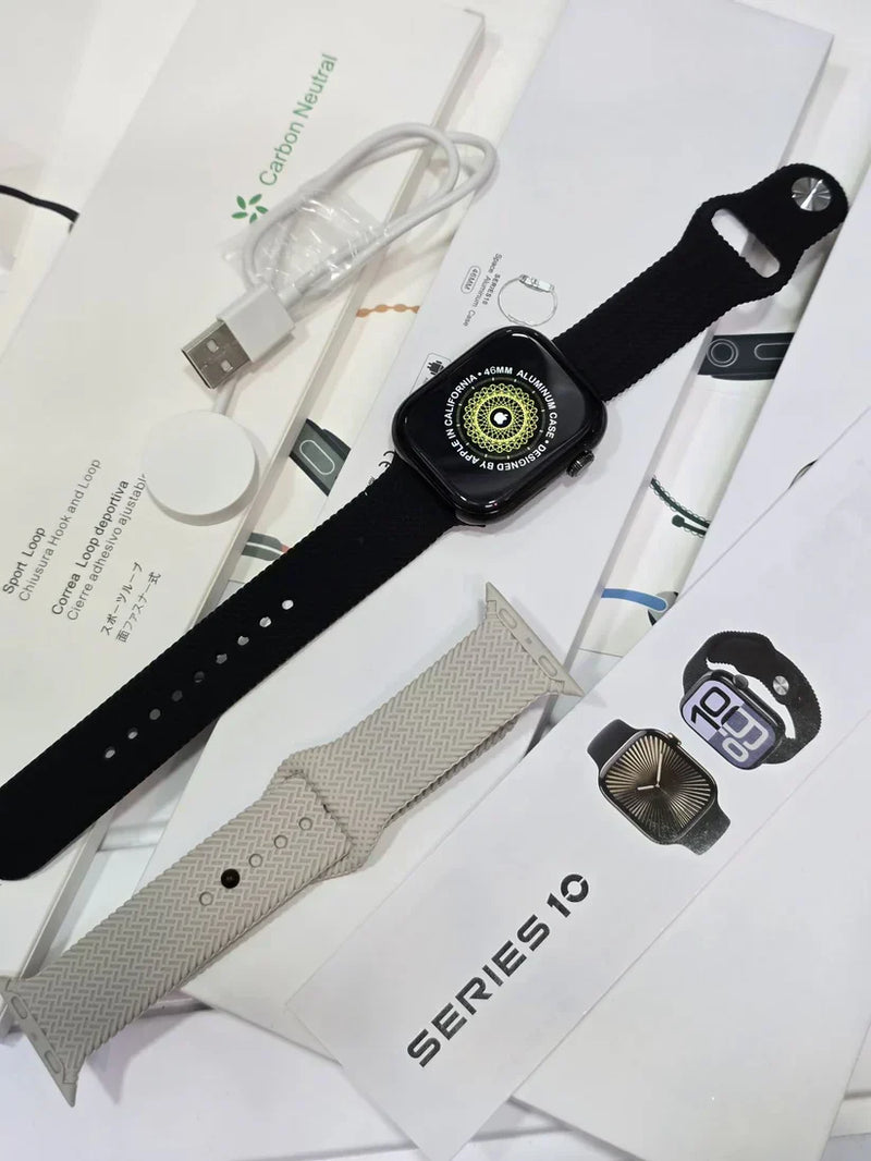 Series 10 Watch -  Apple Logo A+ Mastercopy