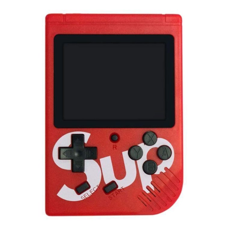 SUP 400-in-1 Retro Game Box Console Handheld | Additional Controller for Multiplayer