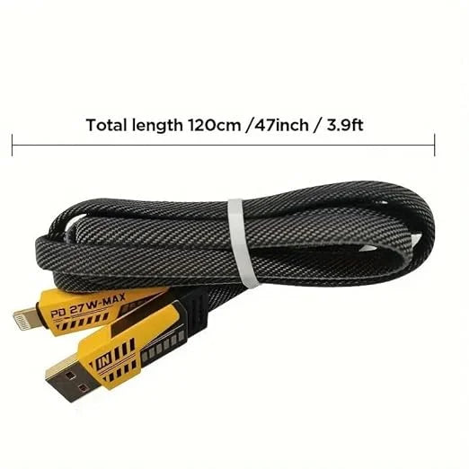 4 in 1 65W Fast Charging USB To Type C PD Cable