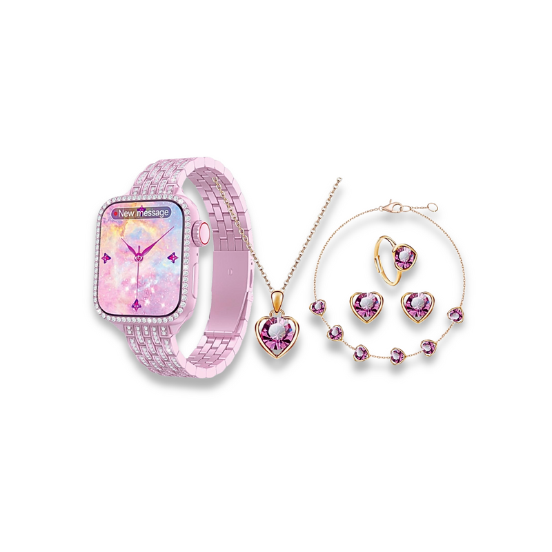 Telzeal TC12 Mini 3 in 1 Smartwatch