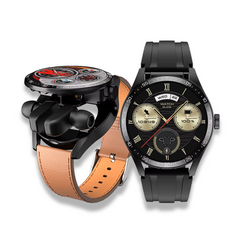 GT5 Buds Smart Watch | 2 in 1 HIFI Earbuds