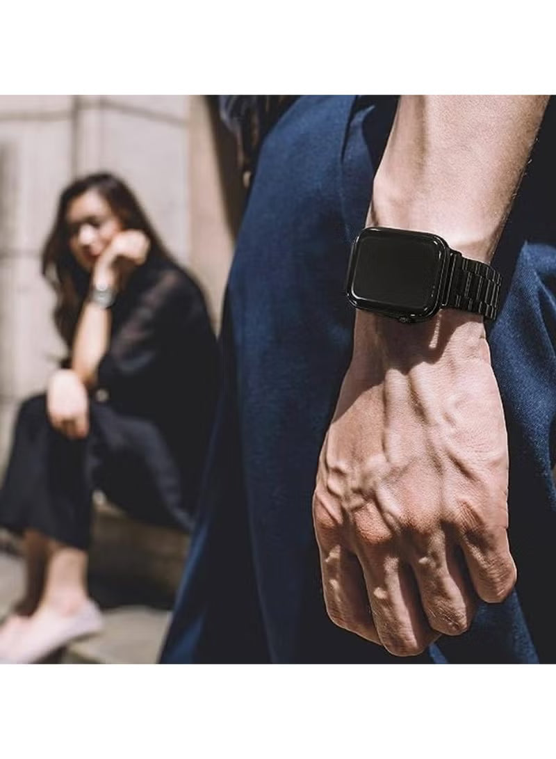 Haino Teko G8 Mini Smart Watch 41mm with Two Set Strap HD Display with Wireless Charger and bracelet for Ladies
