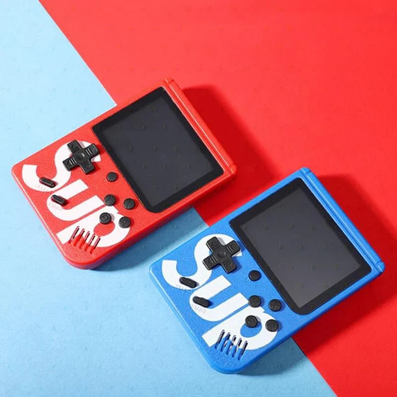 SUP 400-in-1 Retro Game Box Console Handheld | Additional Controller for Multiplayer