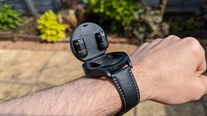 GT5 Buds Smart Watch | 2 in 1 HIFI Earbuds